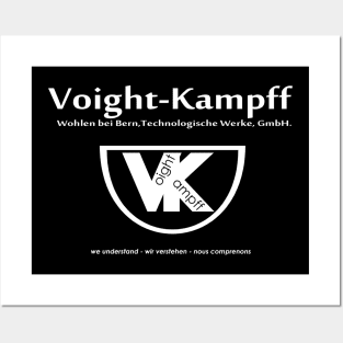 Voight Kampf Posters and Art